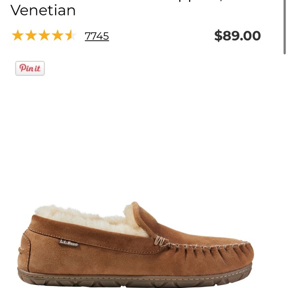 Men’s L.L. Bean slippers - Picture 2 of 6